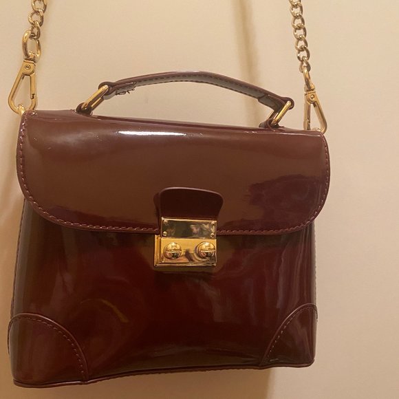 Maroon EXPRESS Bag - Picture 1 of 4